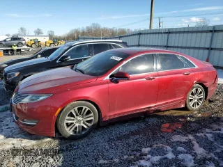 2013 Lincoln MKZ with VIN 3LN6L2J9XDR812823, listed as a Copart auction lot 42560545 with 106,216 mi miles and Salvage Title. Bid and sale history available at carsss.com. Image 1.
