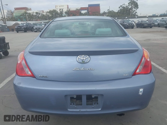2006 Toyota Solara SE z VIN 4T1CE38P16U610827, wystawiony jako IAAI lot #42419978 z przebiegiem 147 683 mil mil oraz . Historia ofert i sprzedaży dostępna na DreamBid. Obrazek 16.