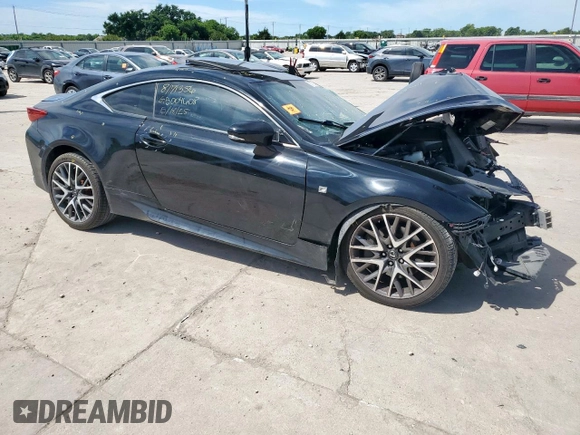 2016 Lexus RC 200t F Sport с VIN JTHHA5BC3G5004608, выставлен на аукционе Copart как лот 57724895 с пробегом Не указан миль и Списание • Salvage title. История ставок и продаж доступна на DreamBid. Изображение 4.