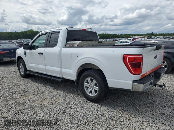 2021 Ford F-150 XL с VIN 1FTEX1CP0MKF05529, выставлен на аукционе Copart как лот 58598875 с пробегом 42 326 миль миль и Списание • Salvage title. История ставок и продаж доступна на DreamBid. Изображение 2.