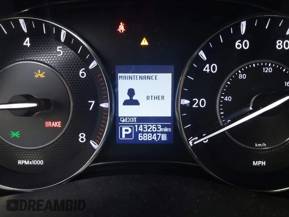 2018 Nissan Armada SV with VIN JN8AY2ND6J9057888, listed as a IAAI auction lot 41092571 with 143,263 mi miles. Bid and sale history available at carsss.com. Image 7.