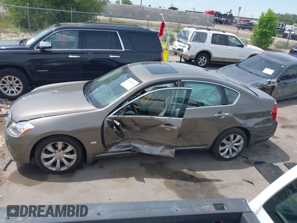 2007 Infiniti M x with VIN JNKAY01F27M454073, listed as a IAAI auction lot 42366518 with Not provided miles and . Bid and sale history available at DreamBid. Image 14.