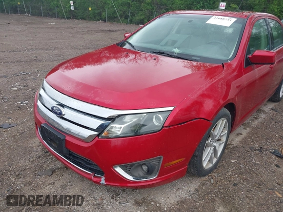 2010 Ford Fusion SEL with VIN 3FAHP0CG3AR421256, listed as a IAAI auction lot 42088731 with 147,082 mi miles. Bid and sale history available at carsss.com. Image 6.