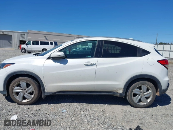 2019 Honda HR-V EX with VIN 3CZRU5H54KM702745, listed as a IAAI auction lot 41829364 with 71,272 mi miles. Bid and sale history available at carsss.com. Image 14.
