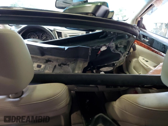 2012 Subaru Outback Limited with VIN 4S4BRDKC7C2237876, listed as a Copart auction lot 59484285 with Not provided miles and Salvage title. Bid and sale history available at DreamBid. Image 8.