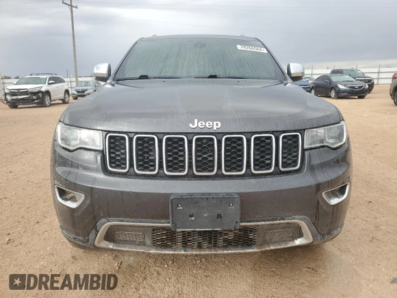 2017 Jeep Grand Cherokee Limited 75th Anniversary with VIN 1C4RJFBG3HC861152, listed as a Copart auction lot 79266504 with Not provided miles and Salvage title. Bid and sale history available at DreamBid. Image 5.