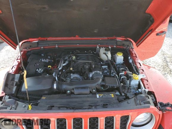 2022 Jeep Gladiator Overland with VIN 1C6HJTFG6NL103412, listed as a Copart auction lot 70449954 with Not provided miles and Salvage title. Bid and sale history available at DreamBid. Image 11.