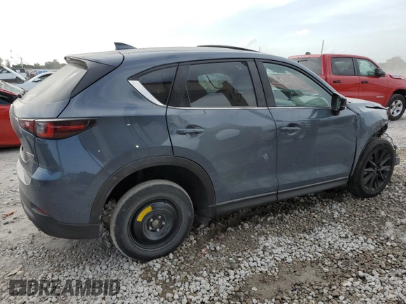 2023 Mazda CX-5 S Preferred with VIN JM3KFBCM6P0188459, listed as a Copart auction lot 50332195 with 53,542 mi miles and Non Repairable. Bid and sale history available at carsss.com. Image 3.