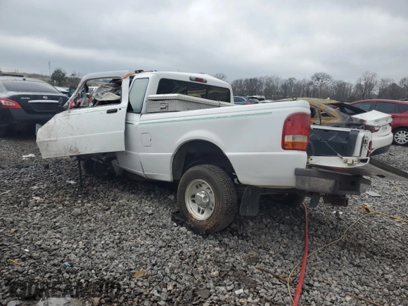 1997 Ford Ranger XLT with VIN 1FTCR14X8VPA12931, listed as a Copart auction lot 88411675 with 0 mi miles and Non Repairable. Bid and sale history available at carsss.com. Image 2.