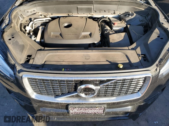 2019 Volvo XC90 R-Design with VIN YV4A22PM7K1452511, listed as a Copart auction lot 42834875 with 44,193 mi miles and Salvage Title. Bid and sale history available at carsss.com. Image 12.