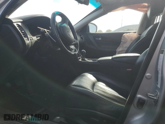 2010 Infiniti EX Journey with VIN JN1AJ0HP7AM701456, listed as a Copart auction lot 75637024 with 217,472 mi miles and Salvage Title. Bid and sale history available at DreamBid. Image 7.