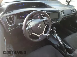 2014 Honda Civic Sedan LX with VIN 2HGFB2F55EH023300, listed as a Copart auction lot 80095634 with 114,627 mi miles and Salvage Title. Bid and sale history available at carsss.com. Image 8.