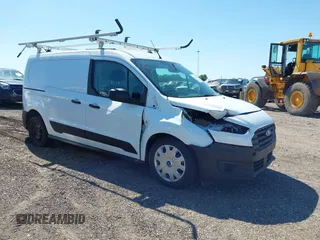 2021 Ford Transit Connect XL with VIN NM0LS7E74M1482880, listed as a IAAI auction lot 42589009 with 110,319 mi miles and . Bid and sale history available at DreamBid. Image 1.