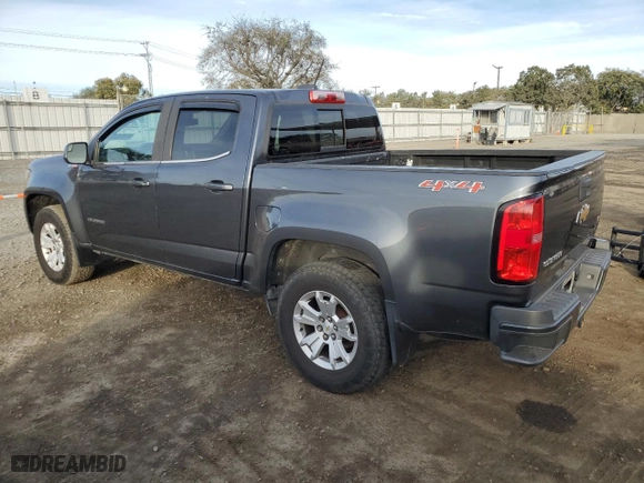 2017 Chevrolet Colorado 4WD LT with VIN 1GCPTCE1XH1281092, listed as a Copart auction lot 41819885 with 193,193 mi miles and Salvage Title. Bid and sale history available at carsss.com. Image 2.