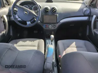 2009 Chevrolet Aveo 1LT z VIN KL1TD56E89B632383, wystawiony jako Copart lot #50611115 z przebiegiem 117 109 mil mil oraz Szkoda całkowita • Salvage title. Historia ofert i sprzedaży dostępna na DreamBid. Obrazek 8.