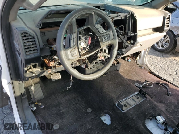 2017 Ford F-150 XL with VIN 1FTMF1CP6HKD96420, listed as a Copart auction lot 83073124 with Not provided miles and Clean title. Bid and sale history available at DreamBid. Image 8.