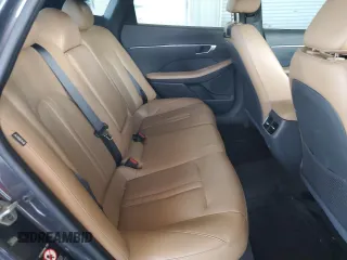 2020 Hyundai Sonata SEL z VIN 5NPEF4JA8LH006462, wystawiony jako Copart lot #58179245 z przebiegiem 49 975 mil mil oraz Szkoda całkowita • Salvage title. Historia ofert i sprzedaży dostępna na DreamBid. Obrazek 10.