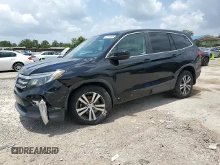 2018 Honda Pilot EX-L with VIN 5FNYF6H51JB001844, listed as a Copart auction lot 63174995 with 179,736 mi miles and Salvage title. Bid and sale history available at DreamBid. Image 1.