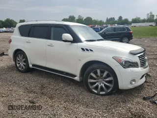2014 Infiniti QX80 с VIN JN8AZ2NEXE9067609, выставлен на аукционе Copart как лот 60475915 с пробегом 140 974 миль миль и Списание • Salvage title. История ставок и продаж доступна на DreamBid. Изображение 4.
