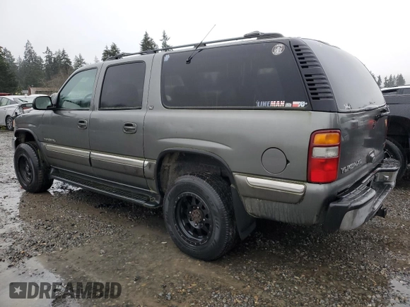 2001 GMC Yukon XL SLT with VIN 3GKGK26G81G264500, listed as a Copart auction lot 87109274 with 0 mi miles and Clean Title. Bid and sale history available at carsss.com. Image 2.