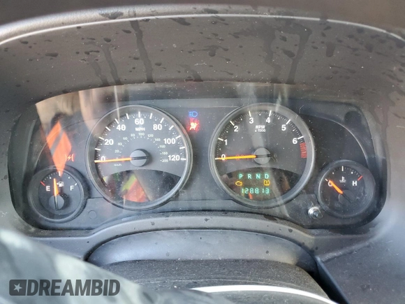 2013 Jeep Patriot Sport z VIN 1C4NJPBA3DD130144, wystawiony jako Copart lot #74302753 z przebiegiem 128 813 mil mil oraz Szkoda całkowita • Salvage title. Historia ofert i sprzedaży dostępna na DreamBid. Obrazek 9.
