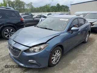 2014 Mazda 3 i Touring z VIN JM1BM1V71E1142948, wystawiony jako Copart lot #58726065 z przebiegiem 102 127 mil mil oraz Szkoda całkowita • Salvage title. Historia ofert i sprzedaży dostępna na DreamBid. Obrazek 1.