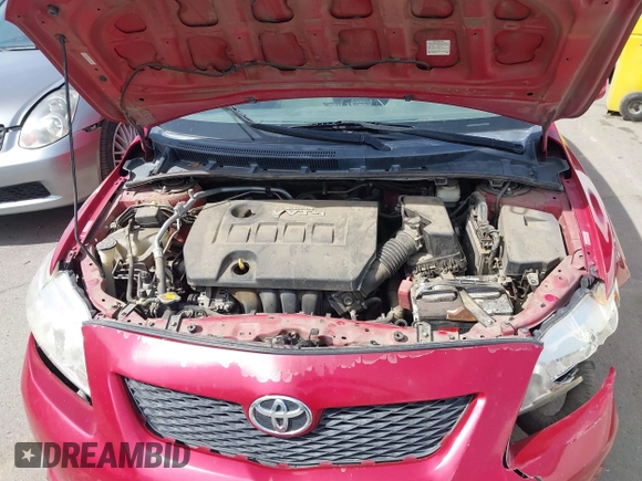 2010 Toyota Corolla with VIN 1NXBU4EE1AZ184637, listed as a IAAI auction lot 41751380 with 175,955 mi miles. Bid and sale history available at carsss.com. Image 10.