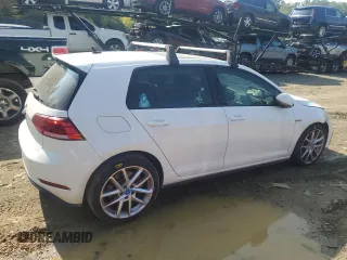 2018 Volkswagen Golf GTI S with VIN 3VW447AU5JM253827, listed as a Copart auction lot 69046784 with 66,027 mi miles and Salvage Title. Bid and sale history available at carsss.com. Image 3.