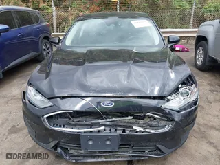 2019 Ford Fusion Hybrid SE with VIN 3FA6P0LU8KR106192, listed as a IAAI auction lot 41917627 with 89,684 mi miles. Bid and sale history available at carsss.com. Image 12.