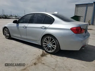 2015 BMW 3 Series 335i z VIN WBA3A9G54FNS66288, wystawiony jako Copart lot #56888745 z przebiegiem 65 092 mil mil oraz Czysty tytuł • Clean title. Historia ofert i sprzedaży dostępna na DreamBid. Obrazek 2.