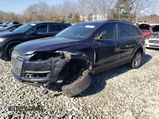 2008 Audi Q7 3.6L with VIN WA1AY74L28D038158, listed as a Copart auction lot 48299625 with 183,817 mi miles and Clean Title. Bid and sale history available at carsss.com. Image 1.