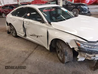 2018 Honda Accord EX-L z VIN 1HGCV1F59JA219544, wystawiony jako IAAI lot #40885821 z przebiegiem 172 020 mil mil oraz . Historia ofert i sprzedaży dostępna na DreamBid. Obrazek 6.