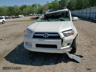 2011 Toyota 4Runner SR5 with VIN JTEZU5JR7B5022696, listed as a Copart auction lot 51961175 with 66,107 mi miles and Salvage Title. Bid and sale history available at carsss.com. Image 11.