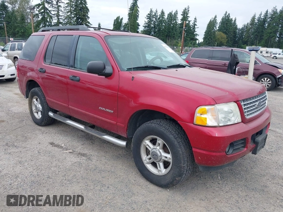 2005 Ford Explorer XLT with VIN 1FMZU73K55UC05164, listed as a IAAI auction lot 42704359 with 201,577 mi miles and . Bid and sale history available at DreamBid. Image 1.