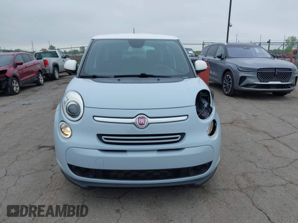 2015 FIAT 500L Easy with VIN ZFBCFABH9FZ033638, listed as a IAAI auction lot 42268062 with 63,249 mi miles and . Bid and sale history available at DreamBid. Image 13.