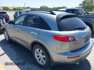 2004 Infiniti FX with VIN JNRAS08W74X223558, listed as a IAAI auction lot 42017995 with 138,239 mi miles and . Bid and sale history available at DreamBid. Image 3.