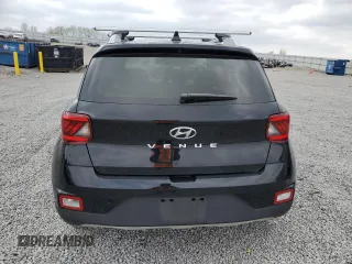 2020 Hyundai Venue SEL with VIN KMHRC8A37LU026660, listed as a Copart auction lot 52907665 with 64,913 mi miles and Salvage title. Bid and sale history available at DreamBid. Image 6.