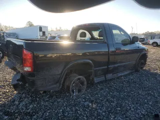 2003 Dodge Ram 1500 ST with VIN 1D7HA16D73J666258, listed as a Copart auction lot 88913815 with 188,452 mi miles and Salvage Title. Bid and sale history available at carsss.com. Image 3.