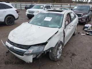 2012 Ford Fusion SE with VIN 3FAHP0HA1CR173855, listed as a IAAI auction lot 41574744 with 1 mi miles. Bid and sale history available at carsss.com. Image 6.
