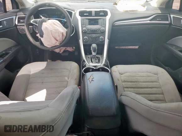 2016 Ford Fusion S with VIN 3FA6P0G77GR365798, listed as a Copart auction lot 58984905 with 116,950 mi miles and Salvage title. Bid and sale history available at DreamBid. Image 8.