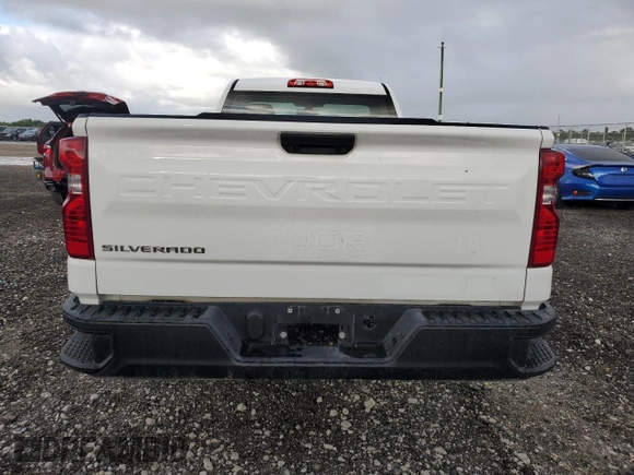 2021 Chevrolet Silverado 1500 Work Truck with VIN 3GCNWAEH7MG172990, listed as a Copart auction lot 41443265 with 27,921 mi miles and Non Repairable. Bid and sale history available at carsss.com. Image 10.