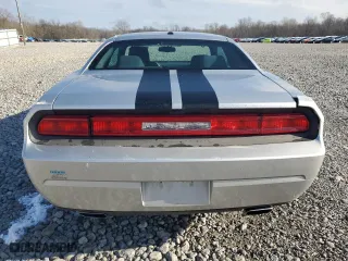 2012 Dodge Challenger SXT Plus with VIN 2C3CDYAG6CH139324, listed as a Copart auction lot 51912165 with 56,473 mi miles and Salvage Title. Bid and sale history available at carsss.com. Image 6.