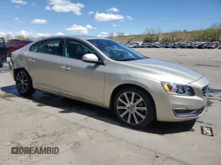 2017 Volvo S60 Inscription с VIN LYV402TK7HB145920, выставлен на аукционе Copart как лот 54956515 с пробегом 48 213 миль миль и Списание • Salvage title. История ставок и продаж доступна на DreamBid. Изображение 4.
