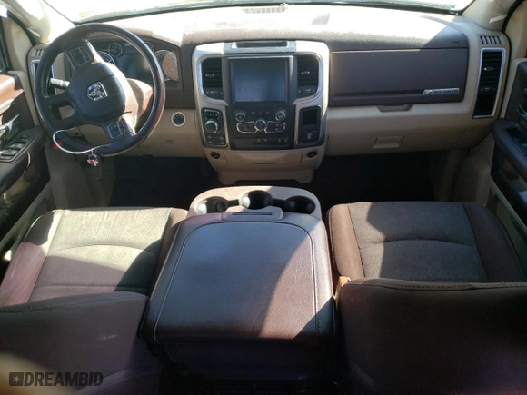 2016 Ram 1500 Lone Star with VIN 1C6RR7LM0GS337603, listed as a Copart auction lot 76386834 with 0 mi miles and Salvage Title. Bid and sale history available at carsss.com. Image 8.