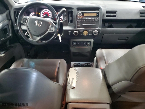 2011 Honda Ridgeline RTL with VIN 5FPYK1F52BB006545, listed as a Copart auction lot 50235045 with 207,050 mi miles and Salvage Title. Bid and sale history available at carsss.com. Image 8.