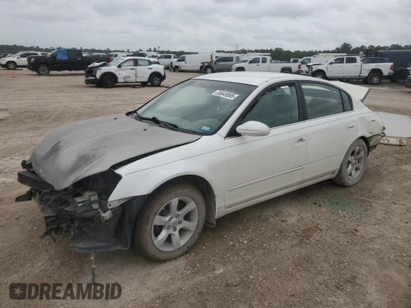 2005 Nissan Altima S with VIN 1N4AL11D45N921060, listed as a Copart auction lot 55649895 with 155,674 mi miles and Salvage title. Bid and sale history available at DreamBid. Image 1.