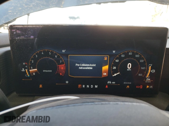 2024 Ford Mustang GT with VIN 1FA6P8CF4R5431094, listed as a Copart auction lot 49506365 with 8,141 mi miles and Salvage title. Bid and sale history available at DreamBid. Image 9.