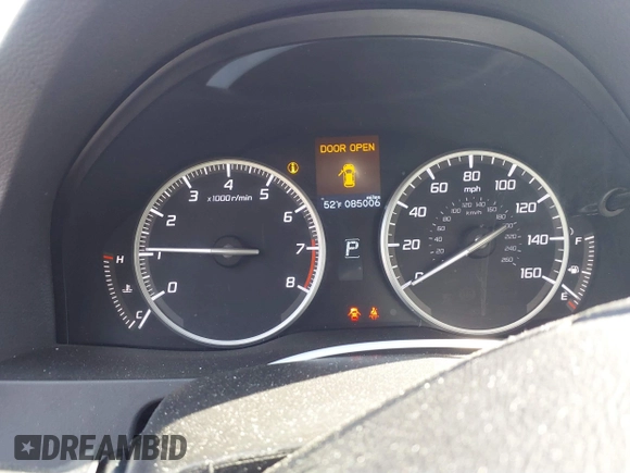 2017 Acura RDX with VIN 5J8TB3H30HL014967, listed as a IAAI auction lot 41630230 with 85,006 mi miles. Bid and sale history available at carsss.com. Image 7.