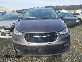 2021 Chrysler Pacifica Touring L z VIN 2C4RC1BG9MR583078, wystawiony jako Copart lot #85186714 z przebiegiem Nie podano mil oraz Czysty tytuł • Clean title. Historia ofert i sprzedaży dostępna na DreamBid. Obrazek 5.
