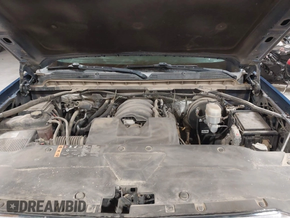 2017 Chevrolet Silverado 1500 LT with VIN 3GCPCREH6HG505606, listed as a IAAI auction lot 41707599 with 185,248 mi miles. Bid and sale history available at carsss.com. Image 10.
